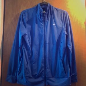 Women’s Nike Dry-Fit zip up